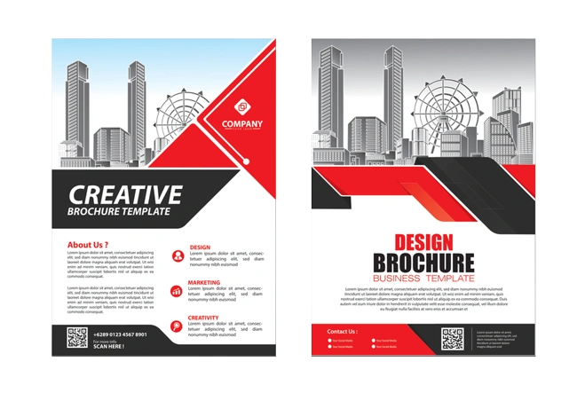 custom brochure design company in karachi pakistan digics pvt ltd