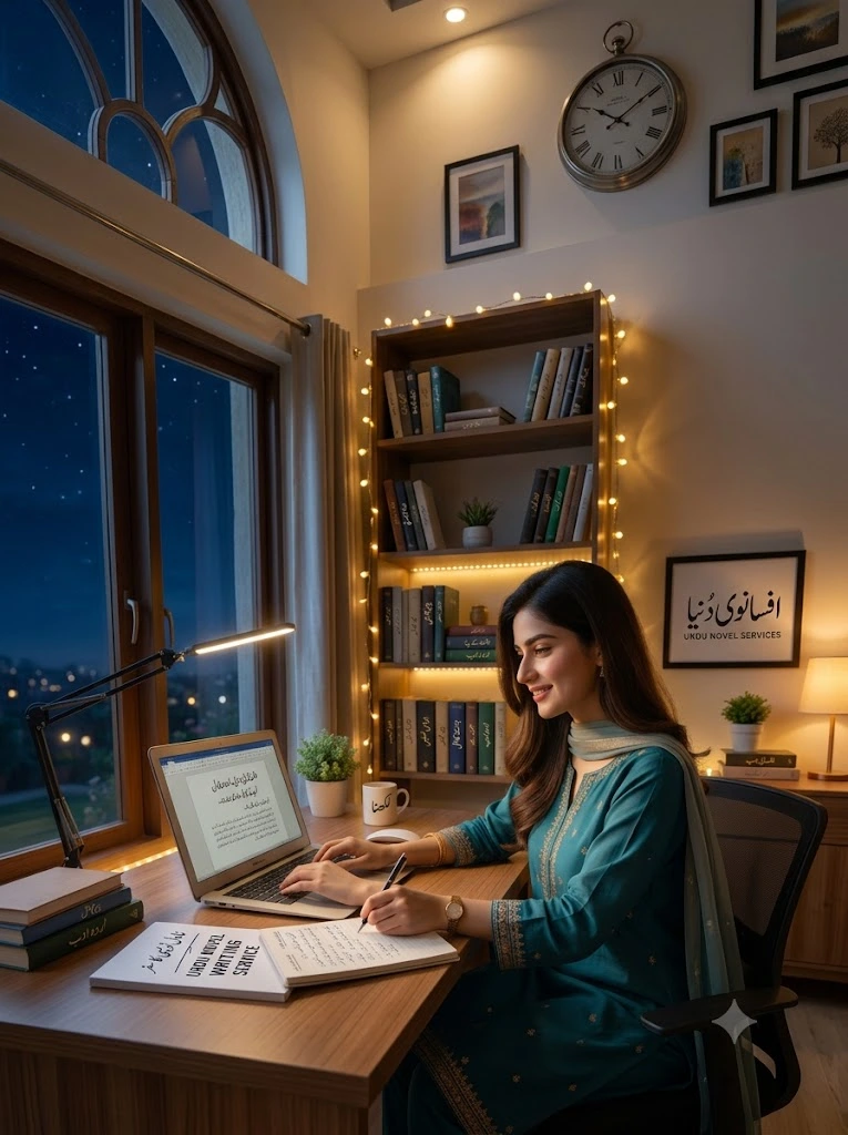 urdu novel writing services in karachi pakistan