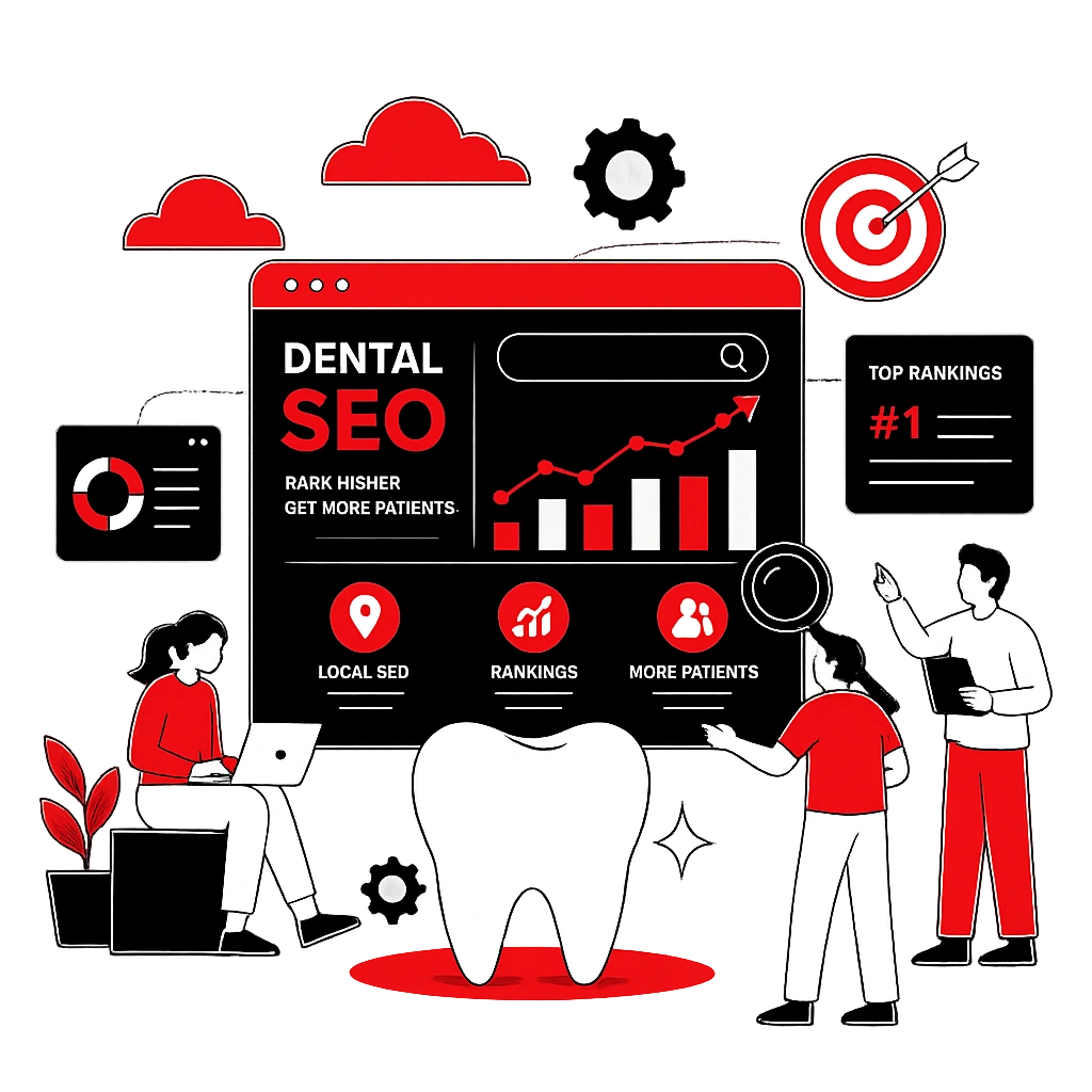 dental seo agency in karachi - digics